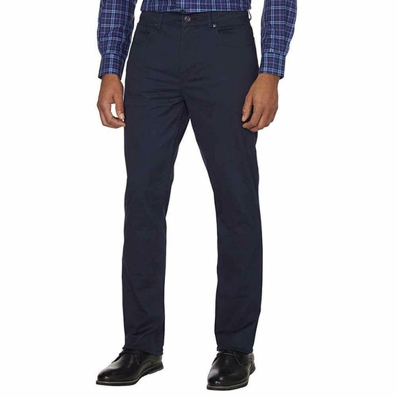 Dkny Other - DKNY Men's Brushed Twill Pant BEDFORD Slim